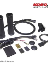 Koso Apollo Snowmobile and ATV Heated Grips                                     - AX073010 - Image 3