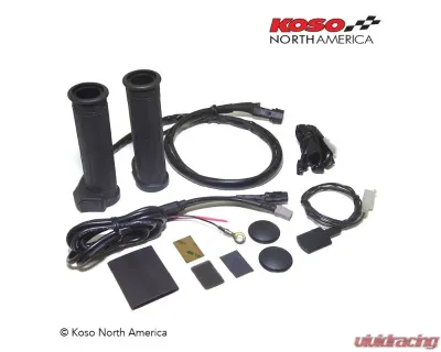 Koso Apollo Snowmobile and ATV Heated Grips - AX073010