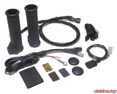 Koso Apollo Snowmobile and ATV Heated Grips With Throttle Warmer - AX073210