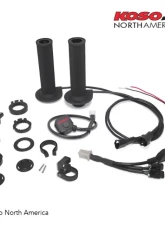 Koso MX-1 Dirt and Snow Bikes Heated Grips                                     - AX1070G0 - Image 2