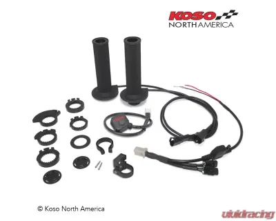 Koso MX-1 Dirt and Snow Bikes Heated Grips - AX1070G0