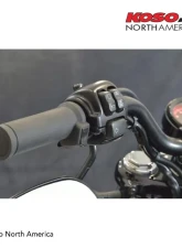 Koso Apollo-X TBW Models Heated Grips Harley Davidson                                     - AX118010 - Image 2