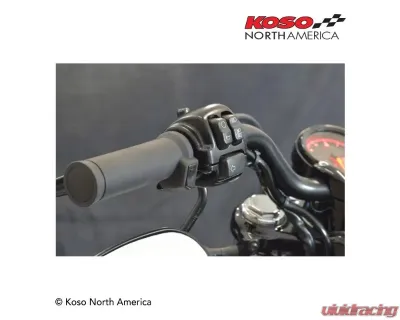 Koso Apollo-X TBW Models Heated Grips Harley Davidson - AX118010