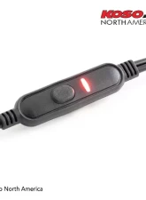 Koso X-Claws USB Power Source Heated Clip-On With Low Hi Switch                                     - AX120000 - Image 2