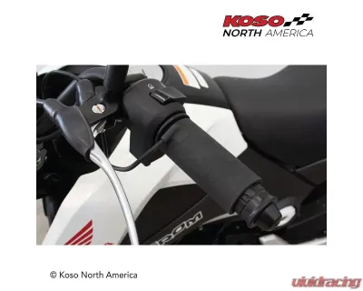 Koso X-Claws USB Power Source Heated Clip-On With Low Hi Switch - AX120000