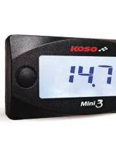 Koso MINI 3 Air/Fuel Ratio Meter Honda MSX125 Grom 2014-2015                                     - BA003214 - Image 3