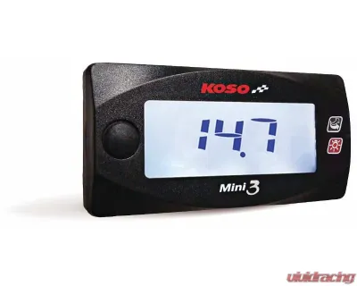 Koso MINI 3 Air/Fuel Ratio Meter Honda MSX125 Grom 2014-2015 - BA003214