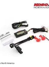 Koso MINI 3 Narrow Band Air/Fuel Ratio Meter                                     - BA003211 - Image 2