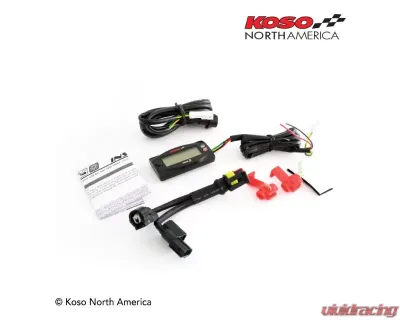 Koso MINI 3 Narrow Band Air/Fuel Ratio Meter - BA003211