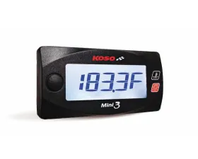 Koso MINI 3 Cylinder Head Temperature Meter Honda MSX125 Grom 2014-2015