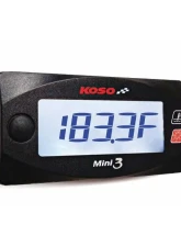 Koso MINI 3 Cylinder Head Temperature Meter Honda MSX125 Grom 2014-2015                                     - BA003245 - Image 3