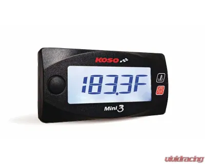Koso MINI 3 Cylinder Head Temperature Meter Honda MSX125 Grom 2014-2015 - BA003245