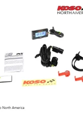 Koso MINI 3 Cylinder Head Temperature Meter Honda MSX125 Grom 2014-2015                                     - BA003245 - Image 2
