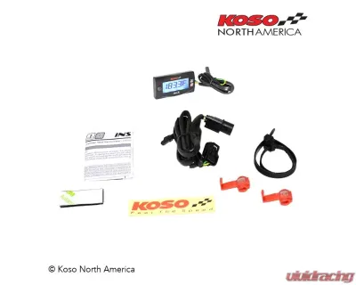 Koso MINI 3 Cylinder Head Temperature Meter Honda MSX125 Grom 2014-2015 - BA003245