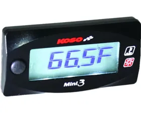 Koso MINI 3 Ambient Air Temperature Meter