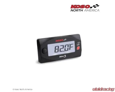 Koso MINI 3 Ambient Air Temperature Meter - BA003270