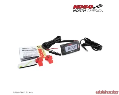 Koso MINI 3 Ambient Air Temperature Meter - BA003270