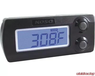 Koso EGT-01 Single Exhaust Gas Temperature Meter - BA004065X