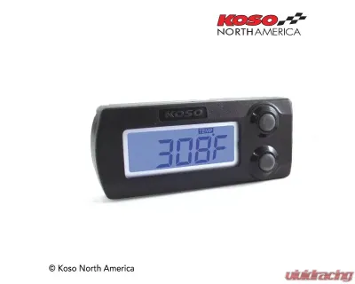 Koso EGT-01 Single Exhaust Gas Temperature Meter - BA004065X