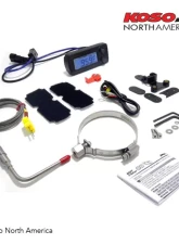 Koso EGT-01 Single Exhaust Gas Temperature Meter                                     - BA004065X - Image 3