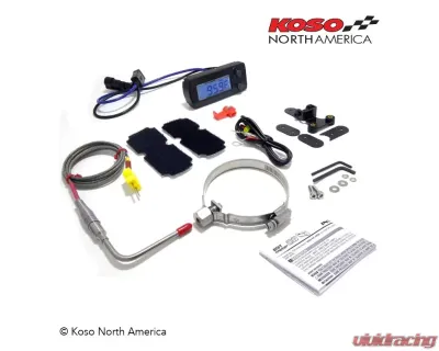 Koso EGT-01 Single Exhaust Gas Temperature Meter - BA004065X