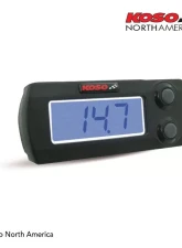 Koso Wideband Air and Fuel Ratio Meter                                     - BA004068 - Image 2