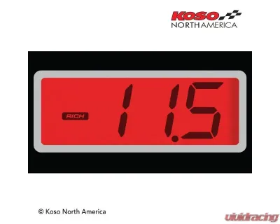 Koso Wideband Air and Fuel Ratio Meter - BA004068