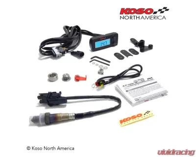 Koso Wideband Air and Fuel Ratio Meter - BA004068