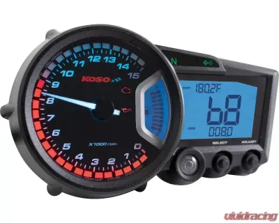 Koso RX-2 GP Style Multifunction - BA010001