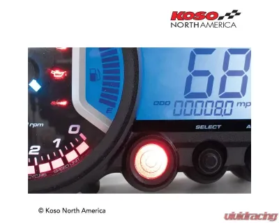 Koso RX-2 GP Style Multifunction - BA010001