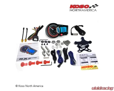 Koso RX-2 GP Style Multifunction - BA010001