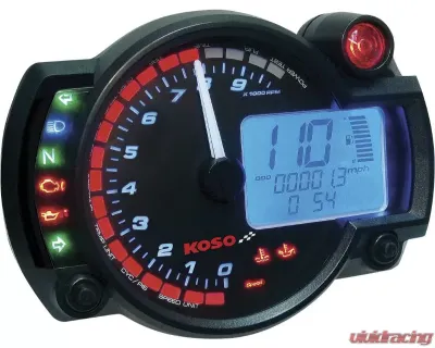 Koso RX-2N 10 000 RPM GP Style Multifunction - BA015B15