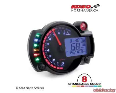 Koso RX-2N 10 000 RPM GP Style Multifunction - BA015B15