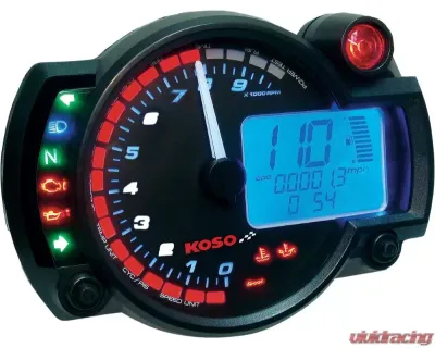 Koso RX-2N 20 000 RPM GP Style Multifunction - BA015B25