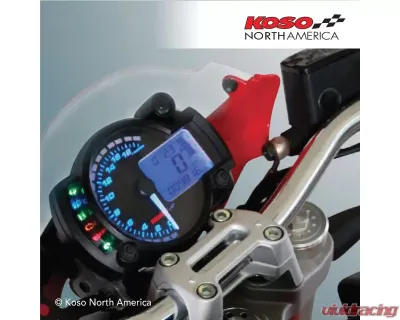 Koso RX-2N 20 000 RPM GP Style Multifunction - BA015B25