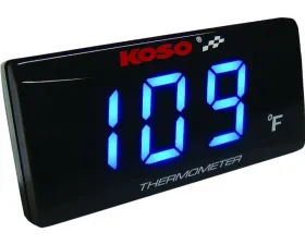 Koso Blue Fahrenheit Thermometer