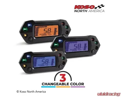 Koso DB-01R+ Multifunction Meter - BA027002