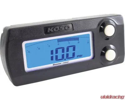 Koso X-1 Boost Gauge - BA029000