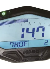 Koso X-2 Boost Gauge With Wideband Air/fuel Ratio and Temperature                                     - BA029001 - Image 3