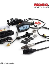 Koso X-2 Boost Gauge With Wideband Air/fuel Ratio and Temperature                                     - BA029001 - Image 3