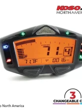 Koso DB-03R Multifunction Meter                                     - BA038000 - Image 2