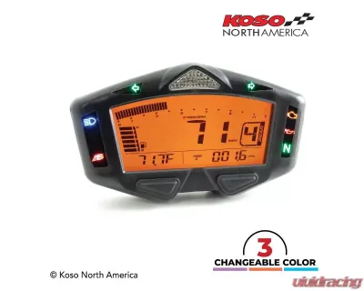 Koso DB-03R Multifunction Meter - BA038000