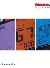 Koso DB-03R Multifunction Meter                                     - BA038000 - Image 3
