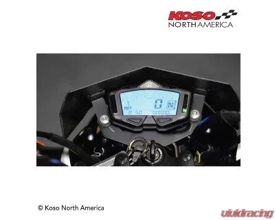 Koso DB-03R Multifunction Meter - BA038000