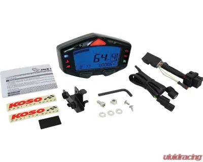 Koso DB-03R Multifunction Plug And Play Honda Groom - BA038900