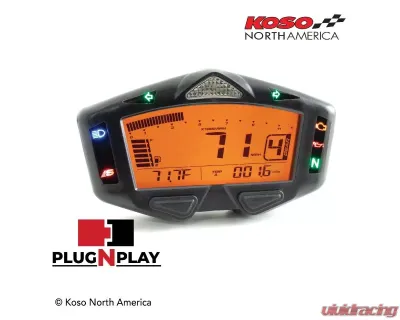 Koso DB-03R Multifunction Plug And Play Honda Groom - BA038900
