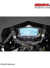 Koso DB-03R Multifunction Plug And Play Honda Groom                                     - BA038900 - Image 3