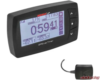 Koso GPS Lap Timer - BA045100
