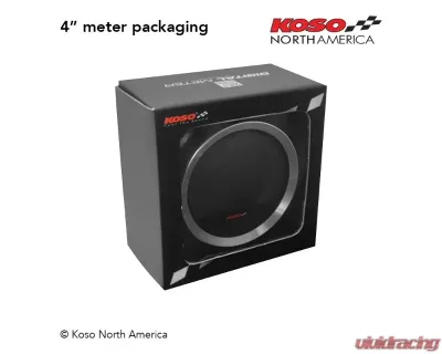 Koso HD-02 6 Pieces Kit Black Bezel Harley Davidson FLHT | FLHX | FLTR 2004-2013 - BA050903