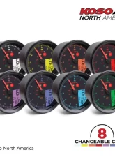 Koso HD-04 4 Inch Black Multifunction Meter Harley Davidson XL1200X Forty-Eight 2019                                     - BA051231 - Image 2
